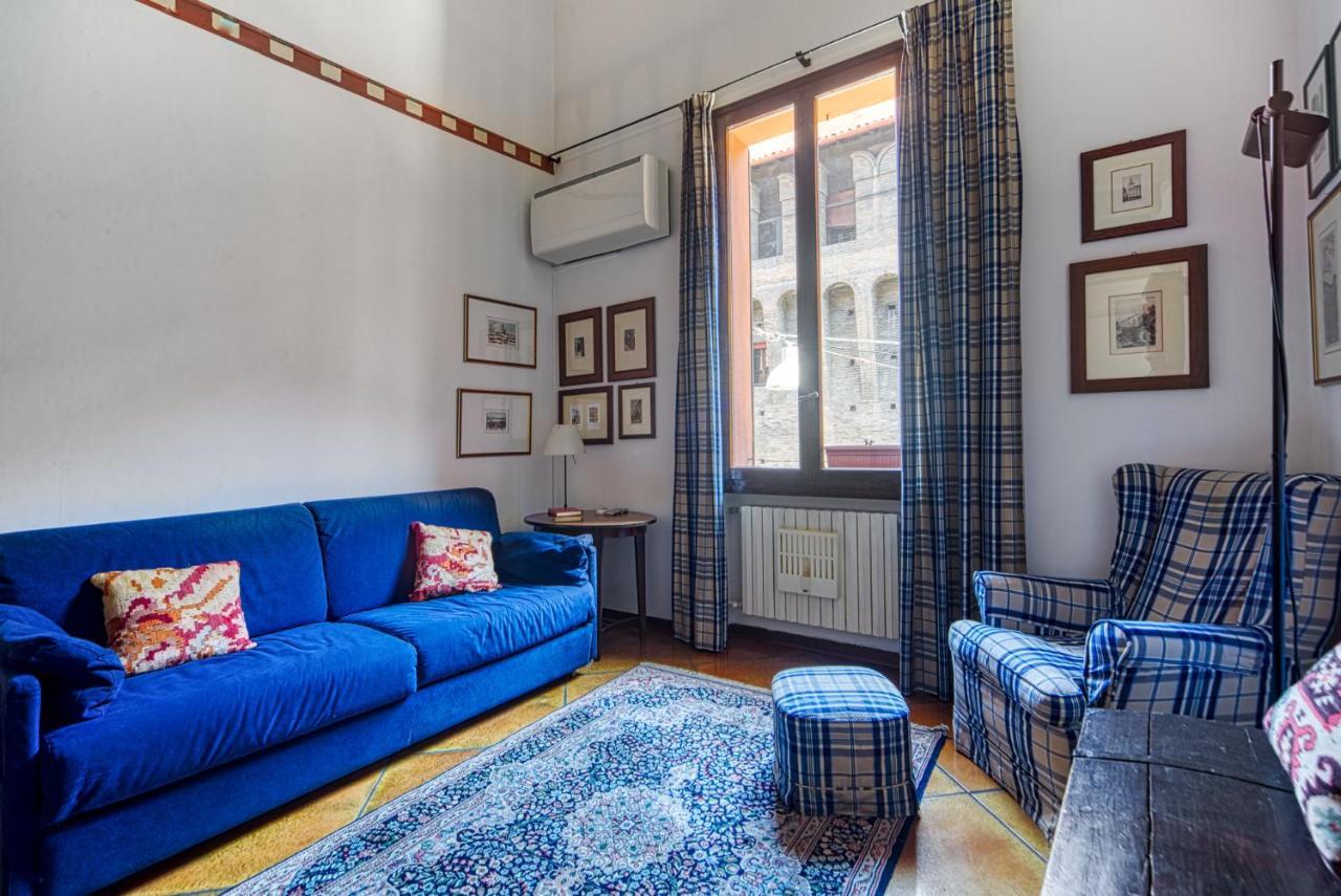 בולוניה Piazza Maggiore Duplex Apartment By Wonderful Italy מראה חיצוני תמונה