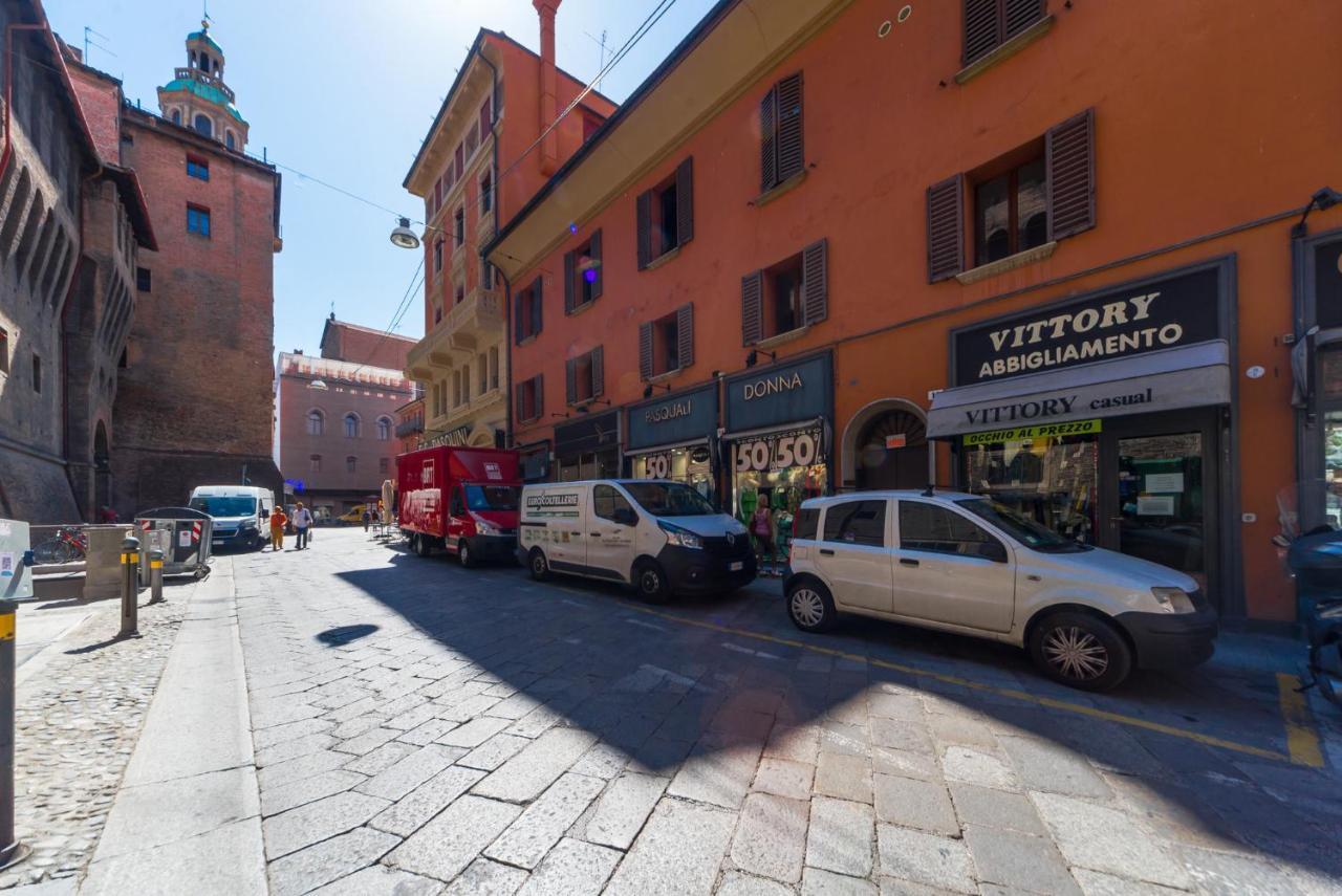 בולוניה Piazza Maggiore Duplex Apartment By Wonderful Italy מראה חיצוני תמונה