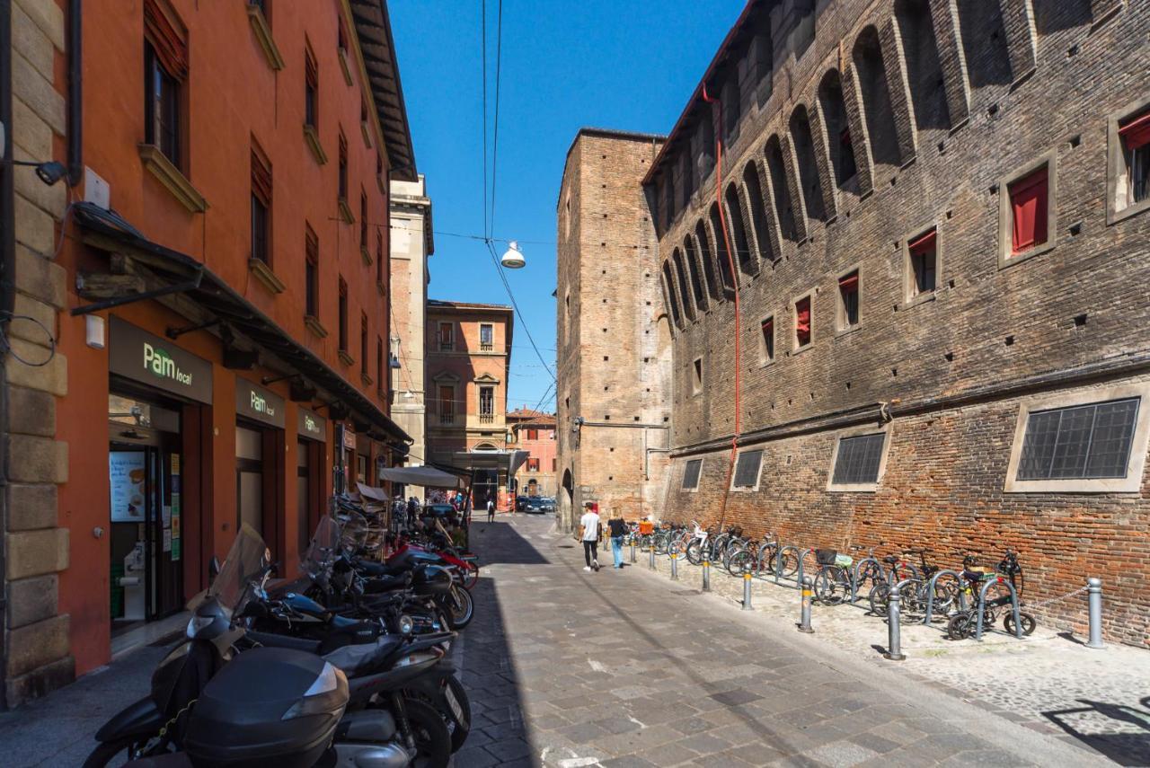 בולוניה Piazza Maggiore Duplex Apartment By Wonderful Italy מראה חיצוני תמונה